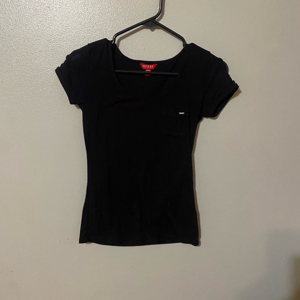 Guess Black Women's Top